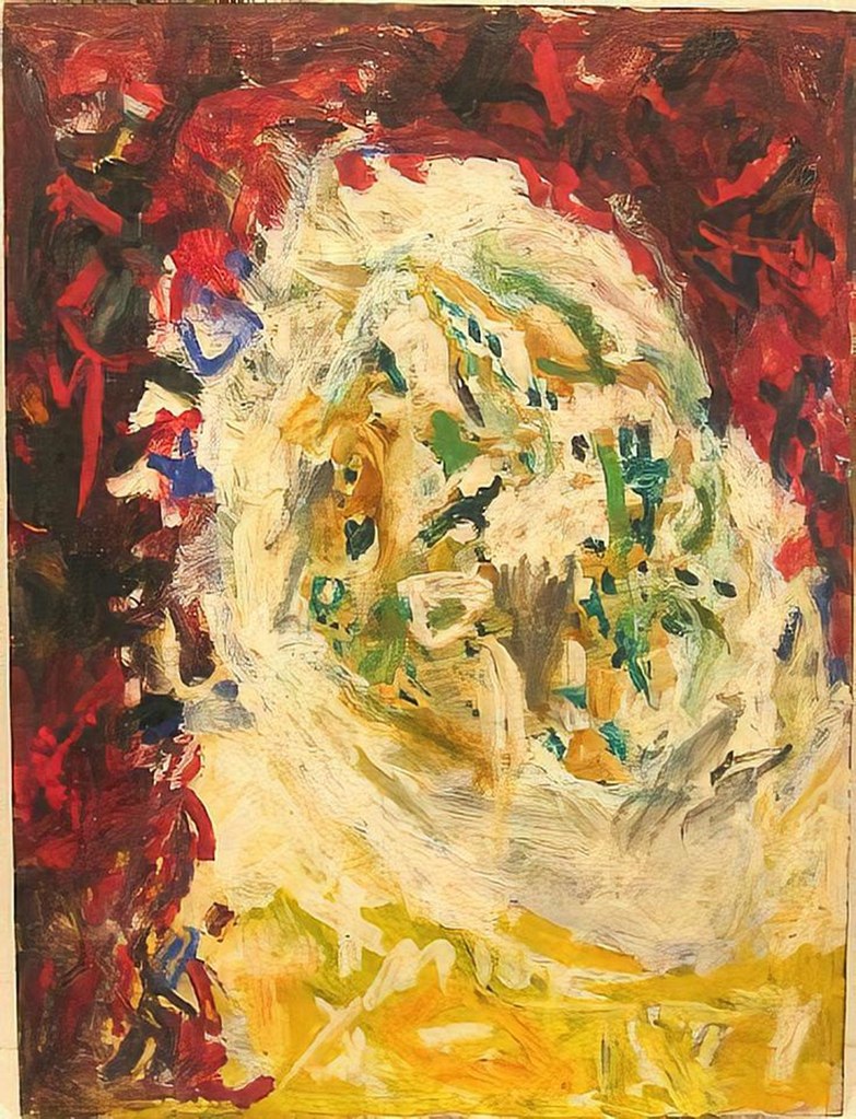 Untitled (Abstract Expressionism) by Abstract Expressionism Studio (Demo)