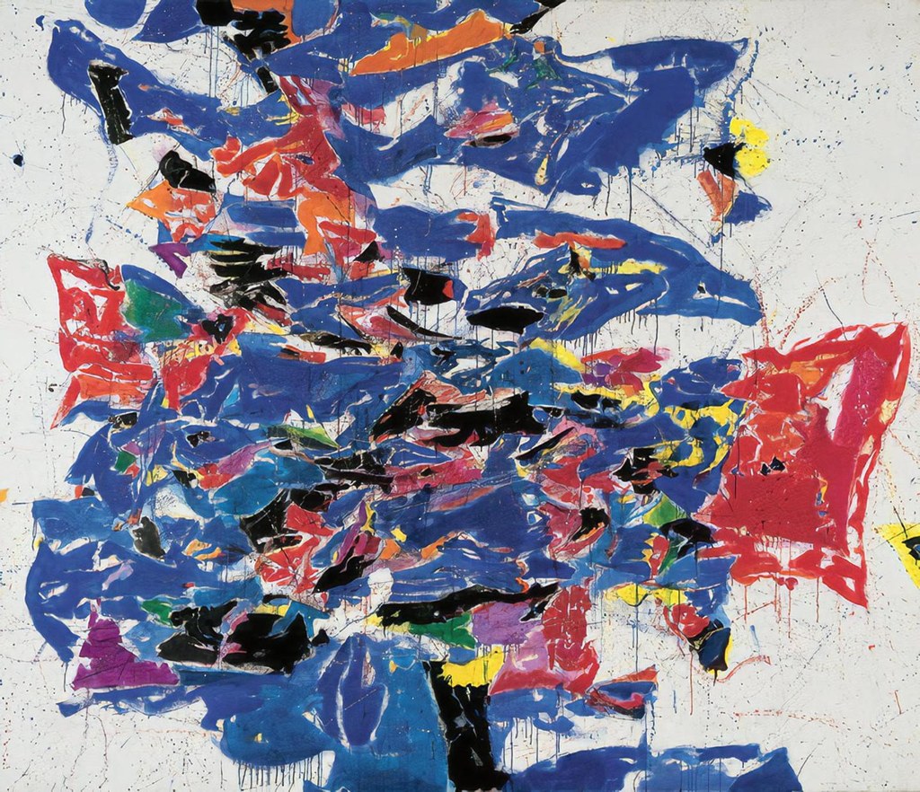 Untitled (Abstract Expressionism) by Abstract Expressionism Studio (Demo)