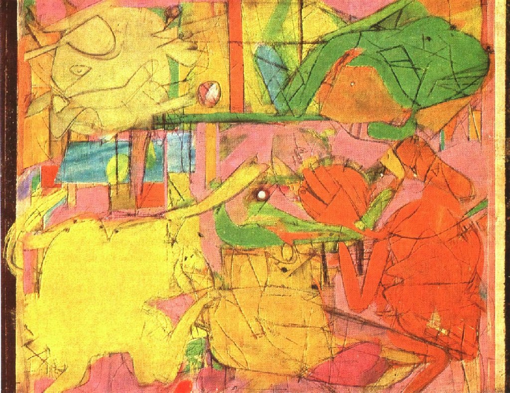Untitled (Abstract Expressionism) by Abstract Expressionism Studio (Demo)