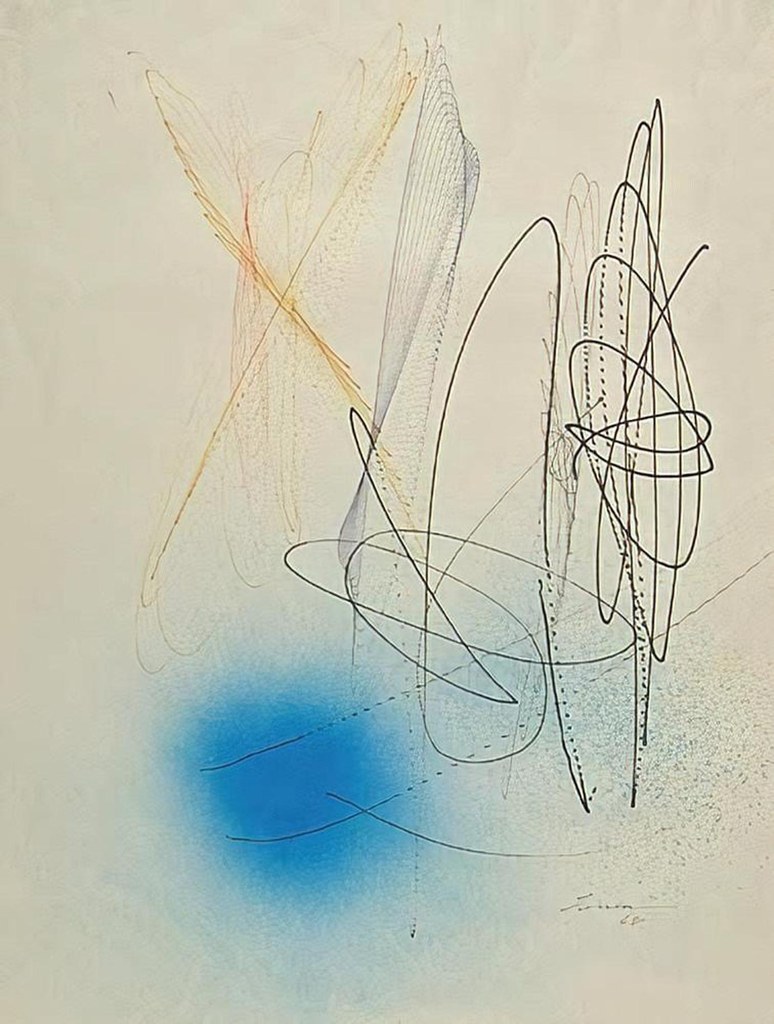 Untitled (Abstract Expressionism) by Abstract Expressionism Studio (Demo)