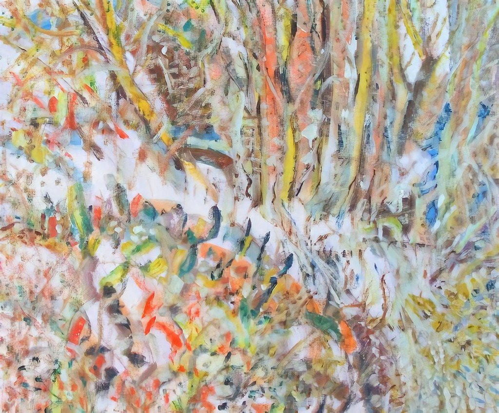 Untitled (Abstract Expressionism) by Abstract Expressionism Studio (Demo)