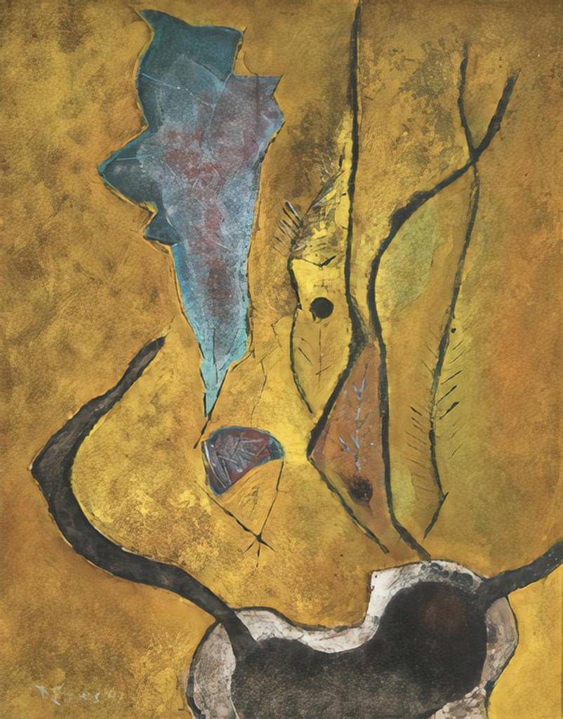 Untitled (Abstract Expressionism) by Abstract Expressionism Studio (Demo)