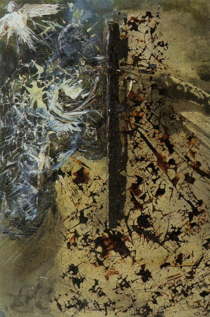 Untitled (Abstract Expressionism) by Abstract Expressionism Studio (Demo)