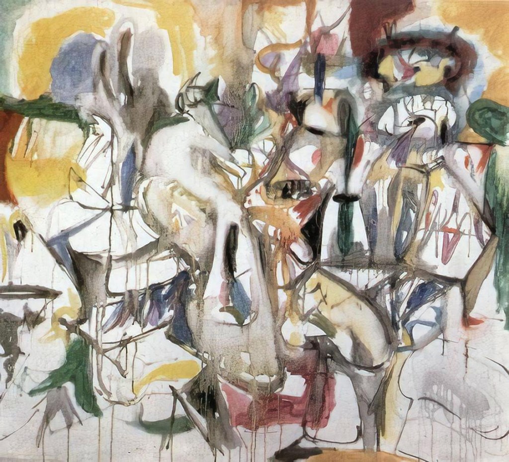 Untitled (Abstract Expressionism) by Abstract Expressionism Studio (Demo)