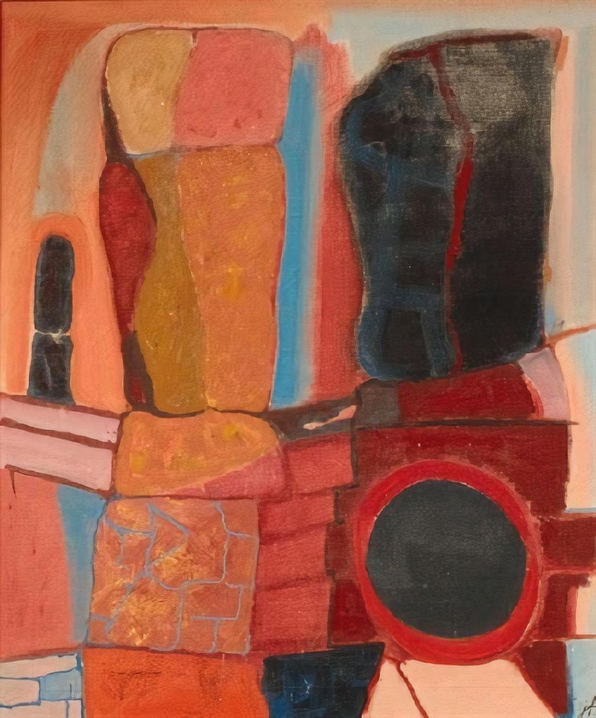 Untitled (Abstract Expressionism) by Abstract Expressionism Studio (Demo)