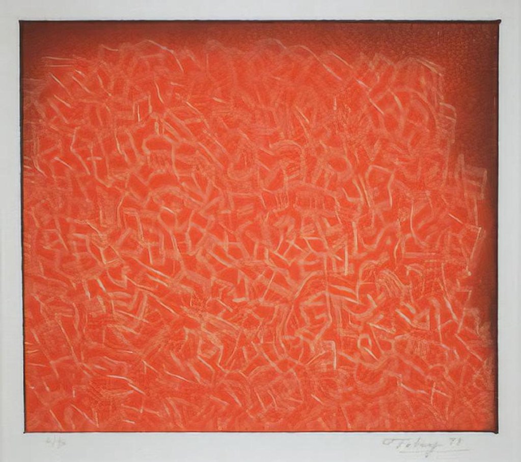 Untitled (Abstract Expressionism) by Abstract Expressionism Studio (Demo)