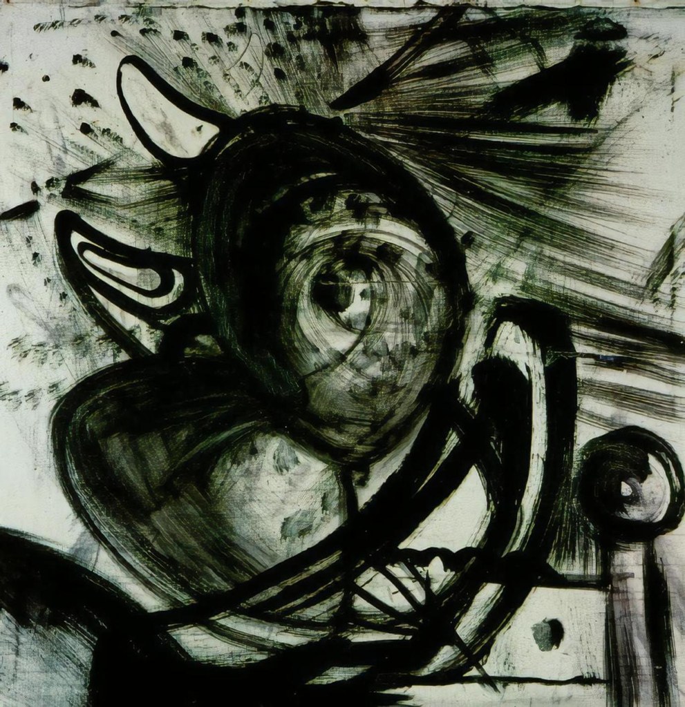 Untitled (Abstract Expressionism) by Abstract Expressionism Studio (Demo)