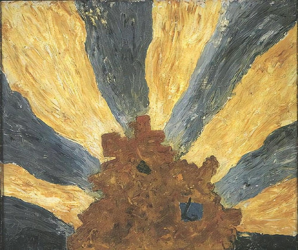 Untitled (Abstract Expressionism) by Abstract Expressionism Studio (Demo)