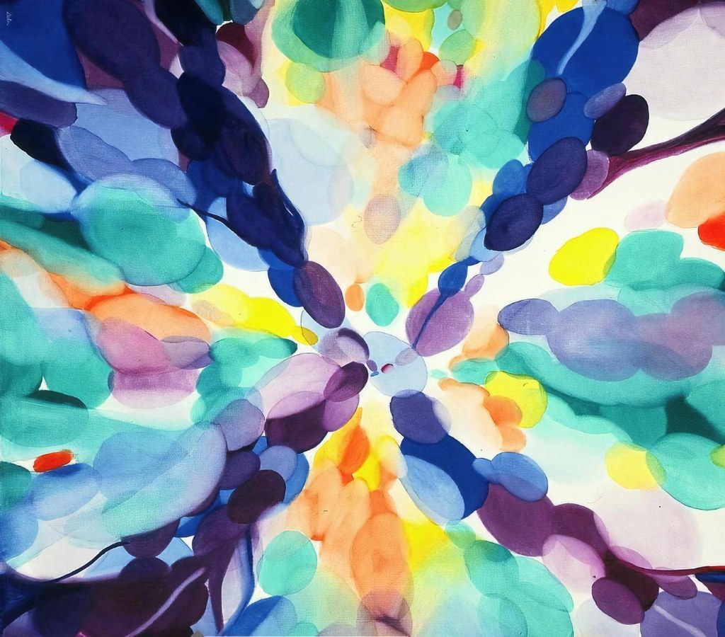 Untitled (Abstract Expressionism) by Abstract Expressionism Studio (Demo)