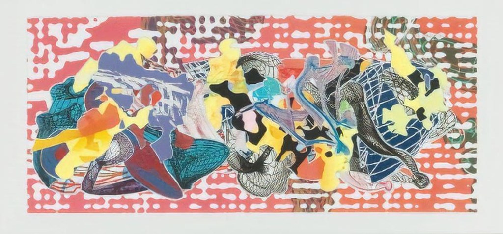 Untitled (Abstract Expressionism) by Abstract Expressionism Studio (Demo)