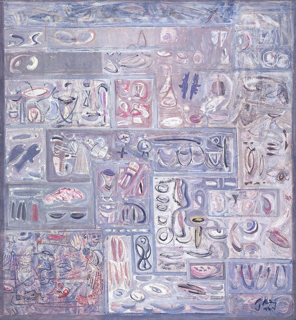 Untitled (Abstract Expressionism) by Abstract Expressionism Studio (Demo)