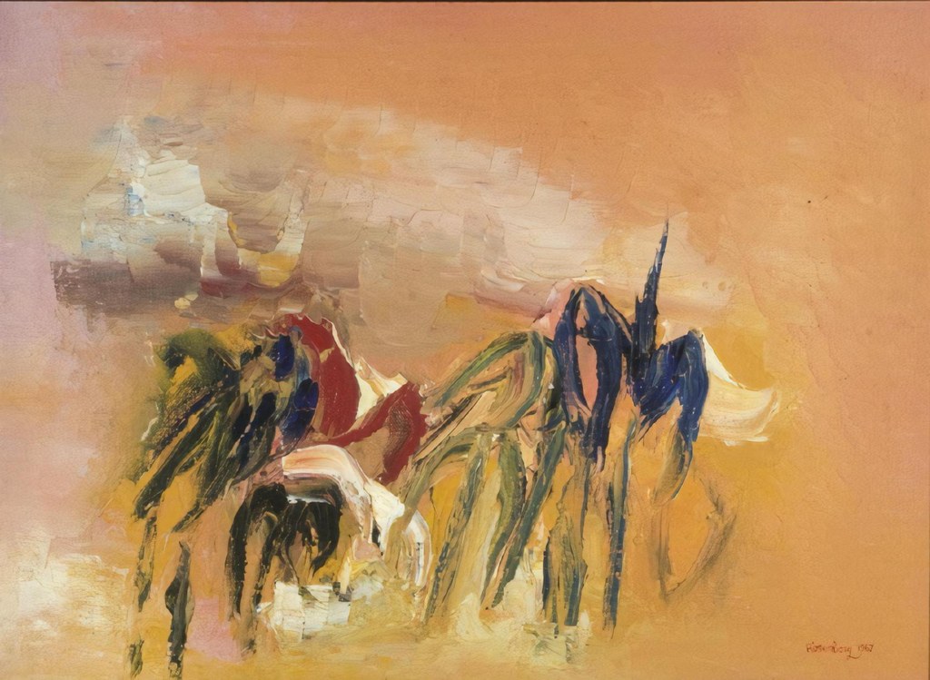 Untitled (Abstract Expressionism) by Abstract Expressionism Studio (Demo)
