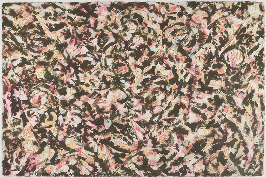 Untitled (Abstract Expressionism) by Abstract Expressionism Studio (Demo)