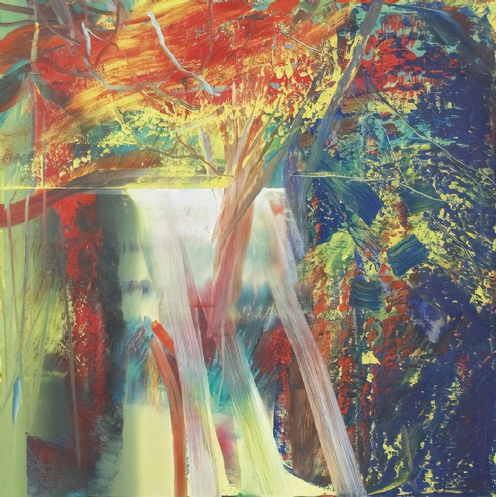 Untitled (Abstract Expressionism) by Abstract Expressionism Studio (Demo)