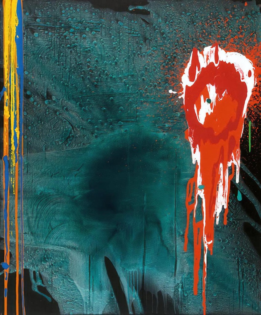 Untitled (Abstract Expressionism) by Abstract Expressionism Studio (Demo)