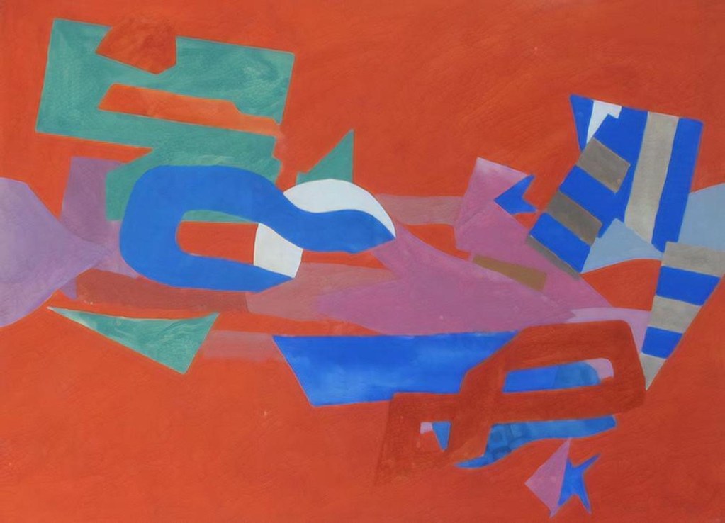 Untitled (Abstract Expressionism) by Abstract Expressionism Studio (Demo)