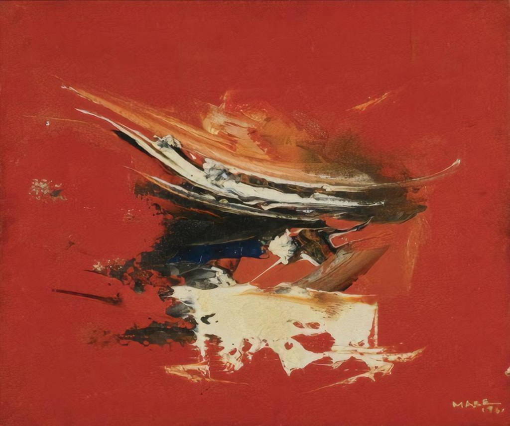 Untitled (Abstract Expressionism) by Abstract Expressionism Studio (Demo)