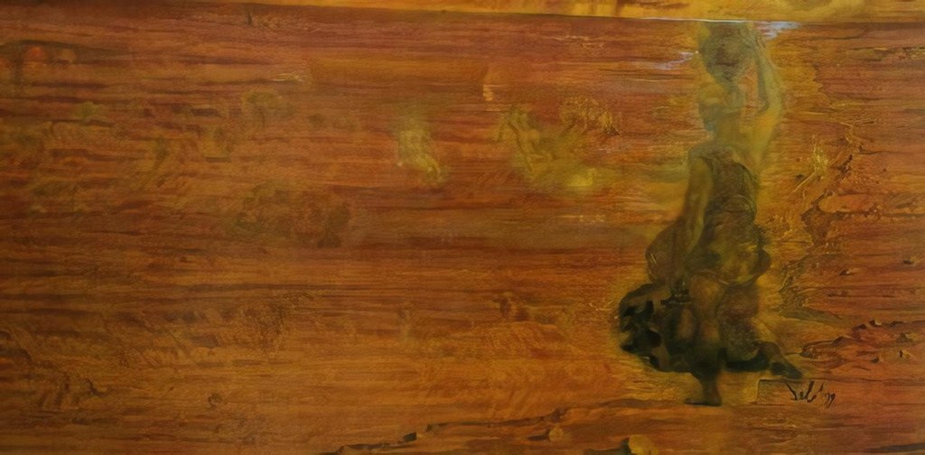 Untitled (Abstract Expressionism) by Abstract Expressionism Studio (Demo)