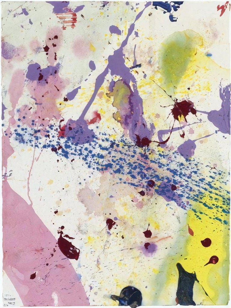 Untitled (Abstract Expressionism) by Abstract Expressionism Studio (Demo)
