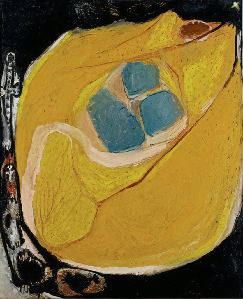 Untitled (Abstract Expressionism) by Abstract Expressionism Studio (Demo)