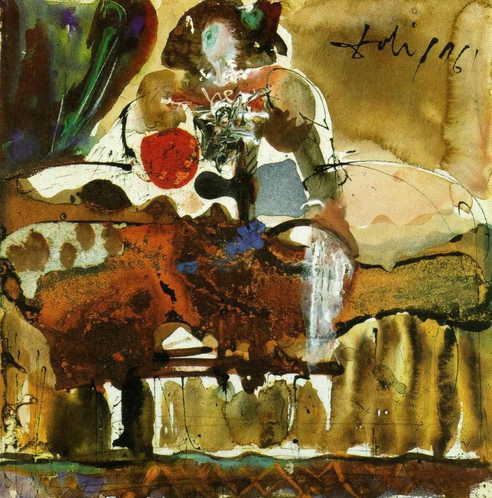 Untitled (Abstract Expressionism) by Abstract Expressionism Studio (Demo)