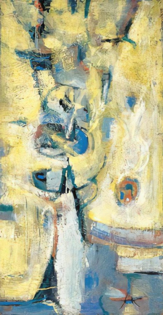 Untitled (Abstract Expressionism) by Abstract Expressionism Studio (Demo)