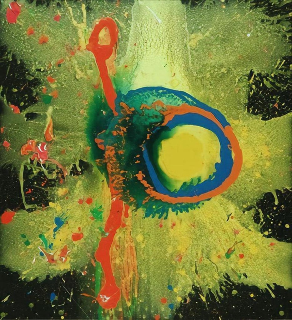 Untitled (Abstract Expressionism) by Abstract Expressionism Studio (Demo)