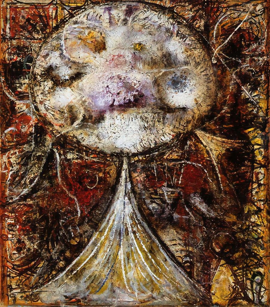 Untitled (Abstract Expressionism) by Abstract Expressionism Studio (Demo)