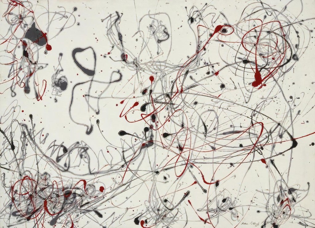 Untitled (Action Painting) by Action Painting Studio (Demo)