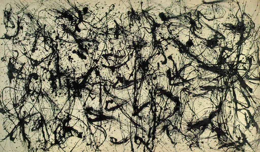Untitled (Action Painting) by Action Painting Studio (Demo)