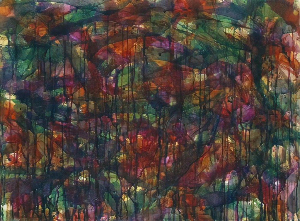 Untitled (Action Painting) by Action Painting Studio (Demo)