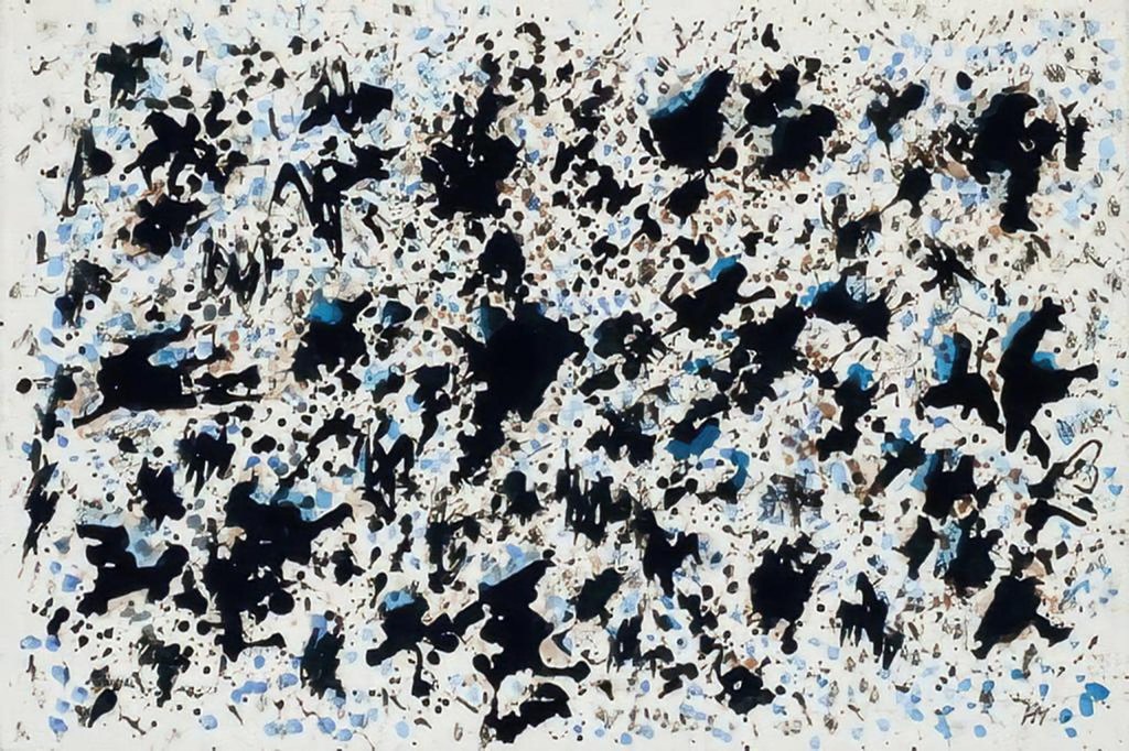 Untitled (Action Painting) by Action Painting Studio (Demo)