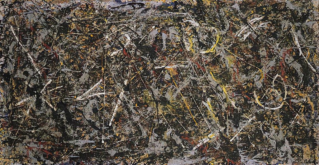 Untitled (Action Painting) by Action Painting Studio (Demo)