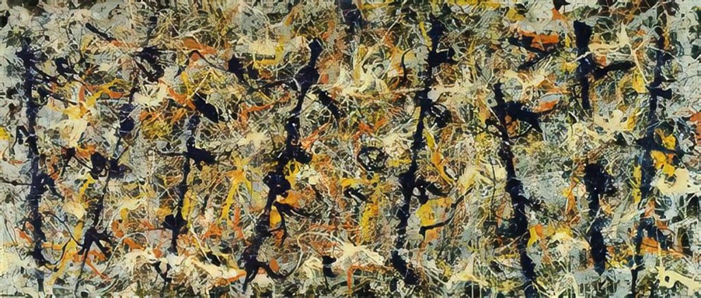 Untitled (Action Painting) by Action Painting Studio (Demo)