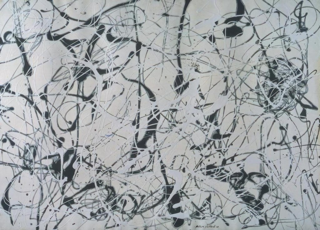 Untitled (Action Painting) by Action Painting Studio (Demo)