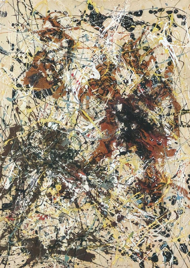 Untitled (Action Painting) by Action Painting Studio (Demo)