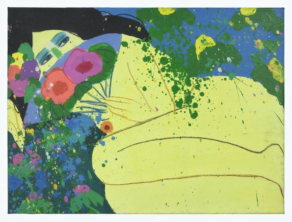 Untitled (Action Painting) by Action Painting Studio (Demo)