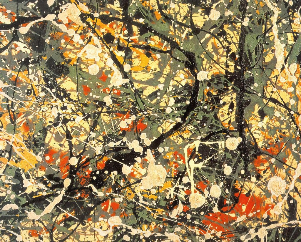 Untitled (Action Painting) by Action Painting Studio (Demo)