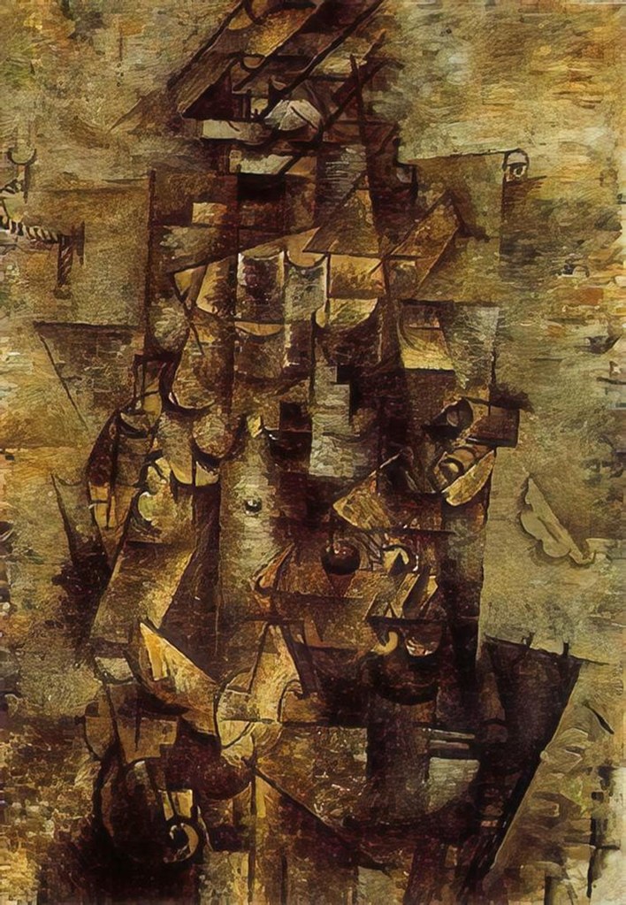 Untitled (Analytical Cubism) by Analytical Cubism Studio (Demo)