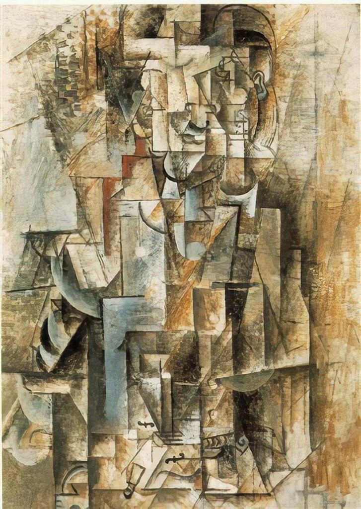Untitled (Analytical Cubism) by Analytical Cubism Studio (Demo)