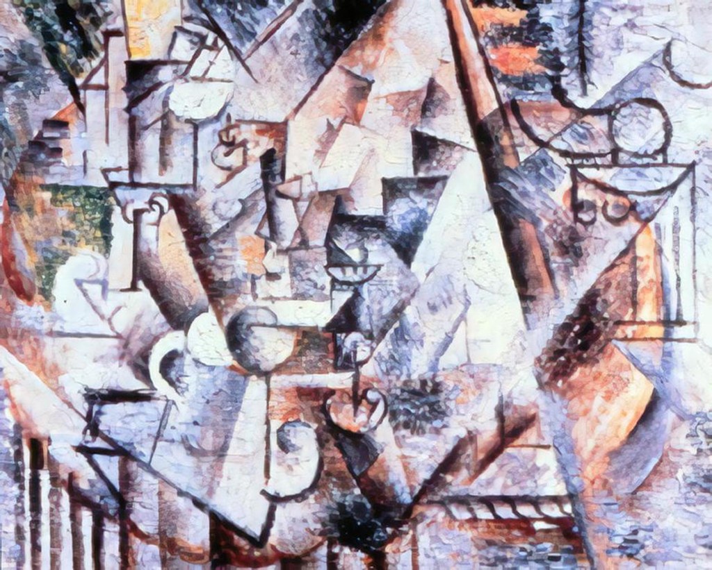 Untitled (Analytical Cubism) by Analytical Cubism Studio (Demo)