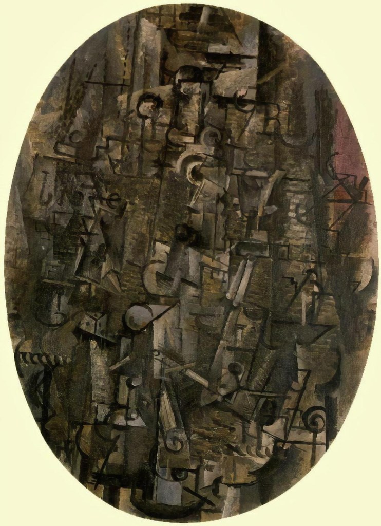 Untitled (Analytical Cubism) by Analytical Cubism Studio (Demo)