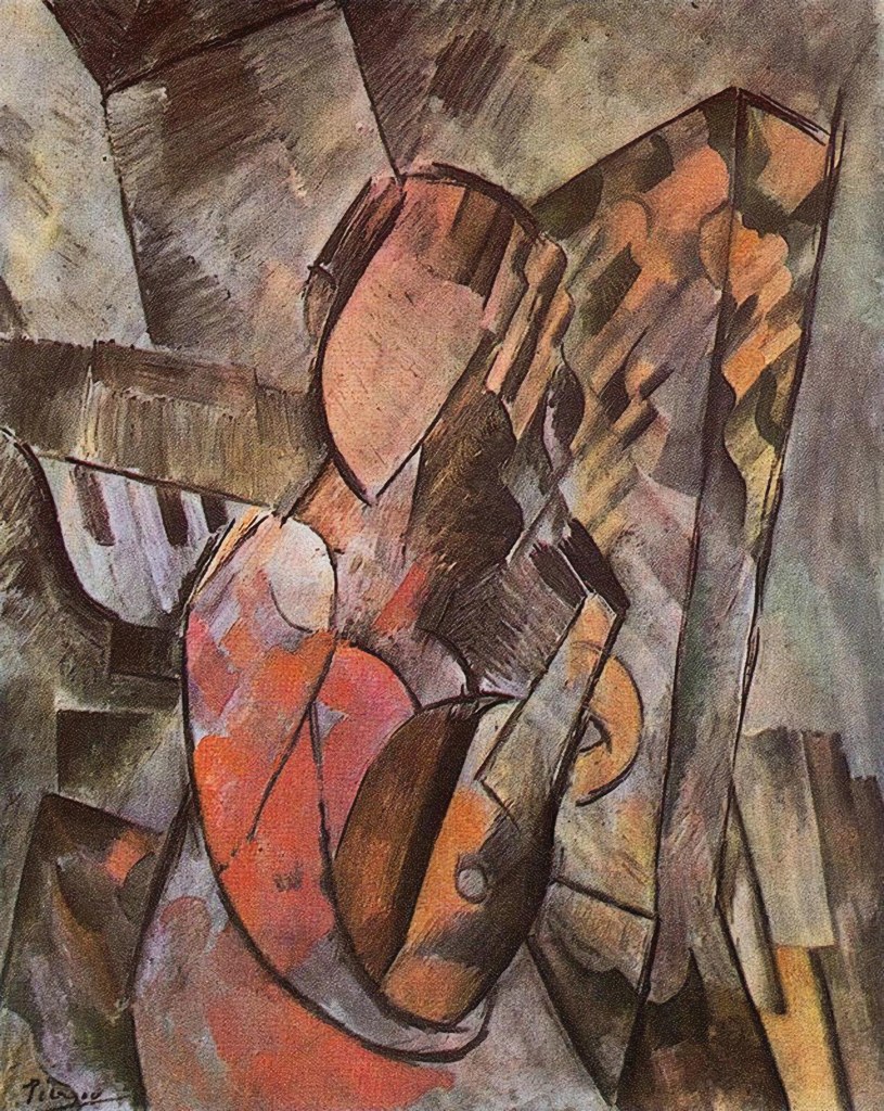 Untitled (Analytical Cubism) by Analytical Cubism Studio (Demo)