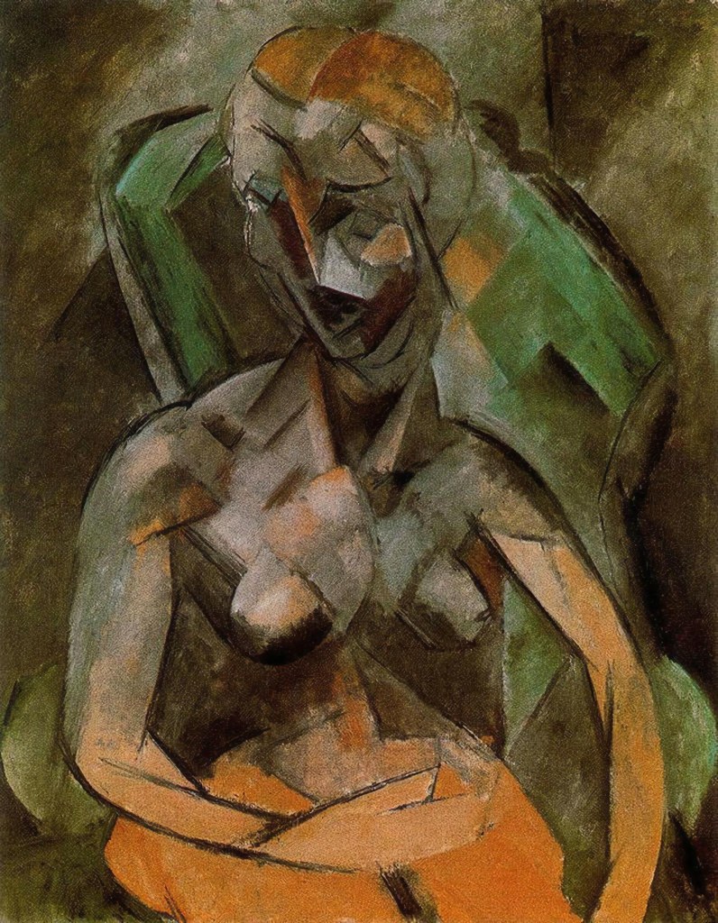 Untitled (Analytical Cubism) by Analytical Cubism Studio (Demo)