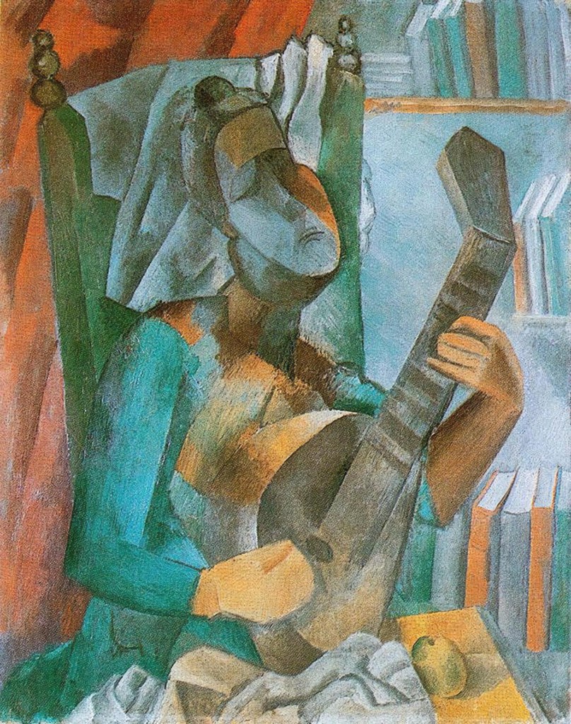 Untitled (Analytical Cubism) by Analytical Cubism Studio (Demo)
