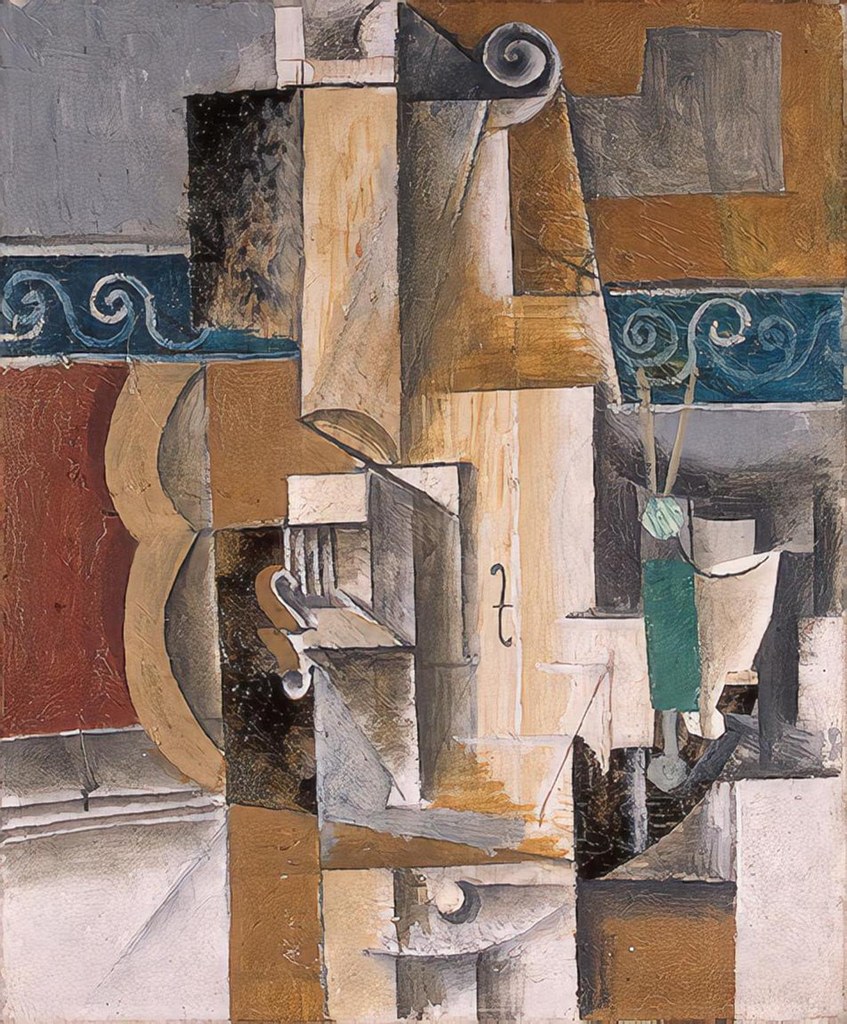 Untitled (Analytical Cubism) by Analytical Cubism Studio (Demo)