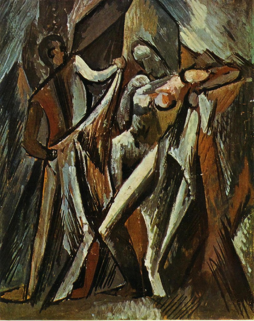 Untitled (Analytical Cubism) by Analytical Cubism Studio (Demo)