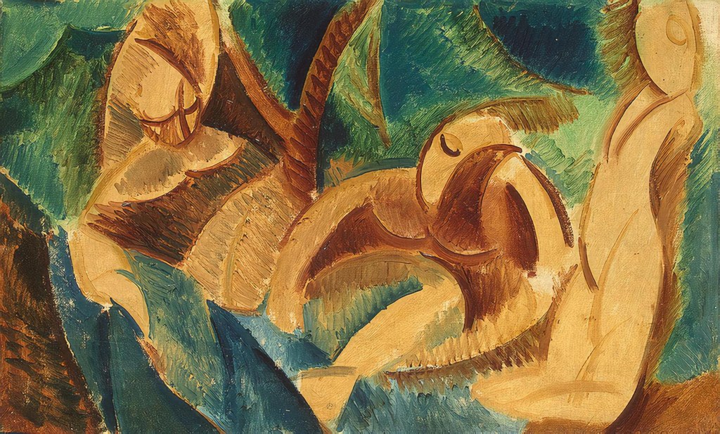 Untitled (Analytical Cubism) by Analytical Cubism Studio (Demo)