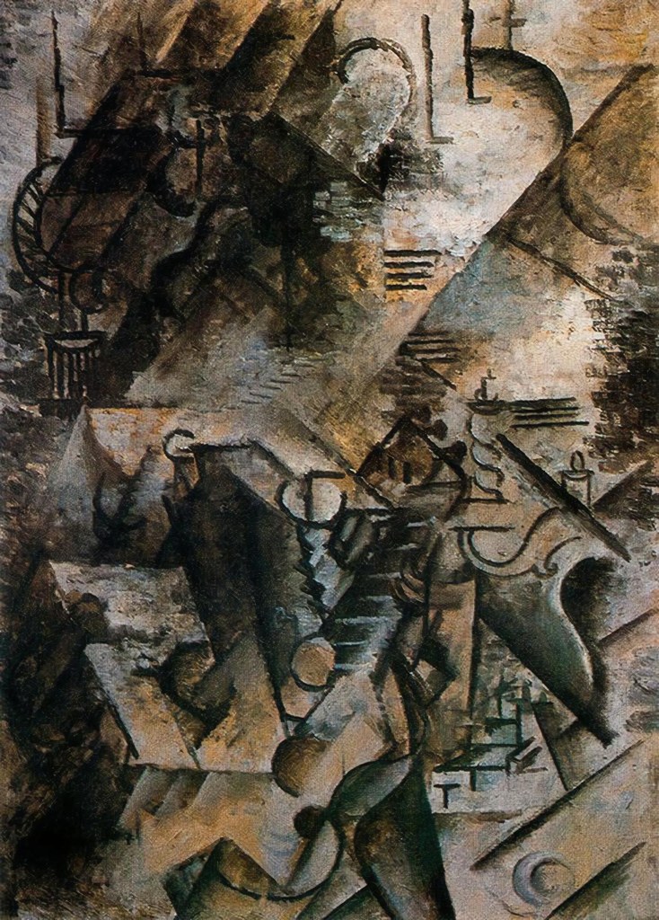Untitled (Analytical Cubism) by Analytical Cubism Studio (Demo)