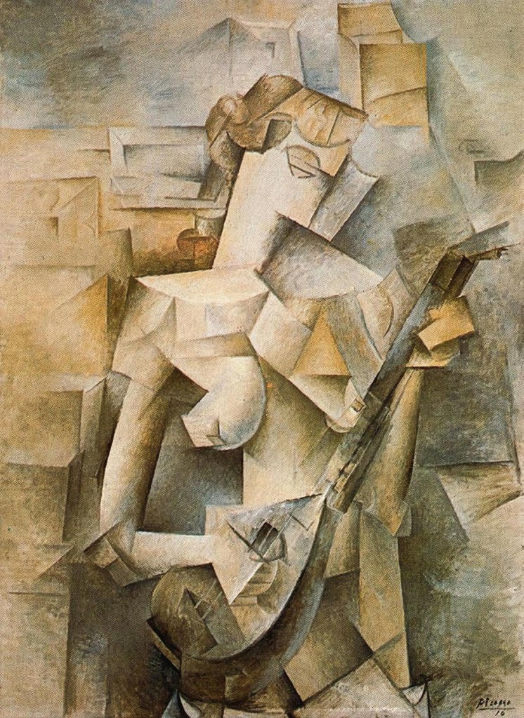Untitled (Analytical Cubism) by Analytical Cubism Studio (Demo)
